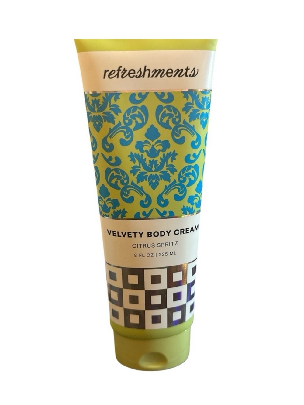 refreshments Velvety Body Cream - Citrus Spritz